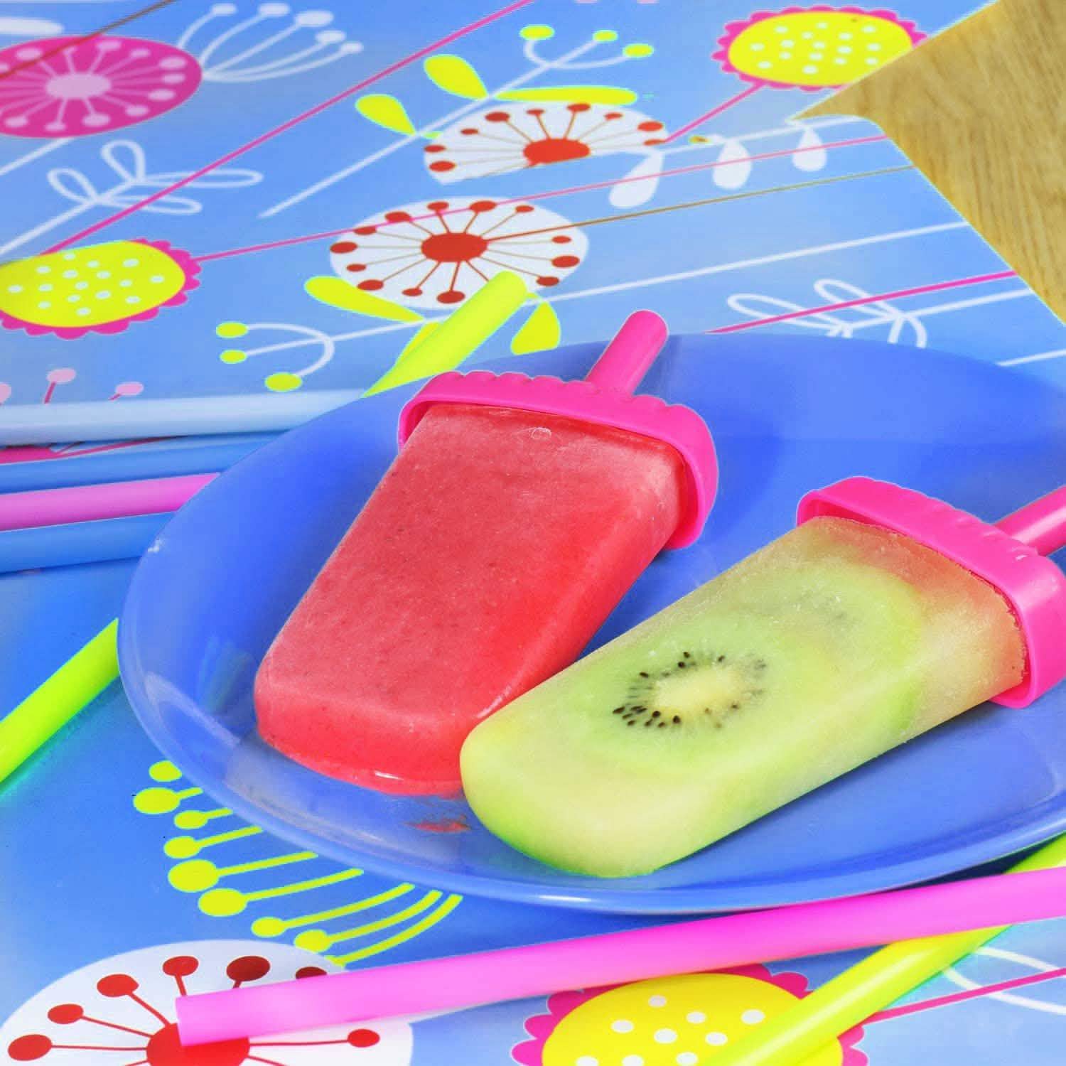 6-Piece: Popsicle Molds Reusable Ice Cream DIY Ice Pop Maker DailySale