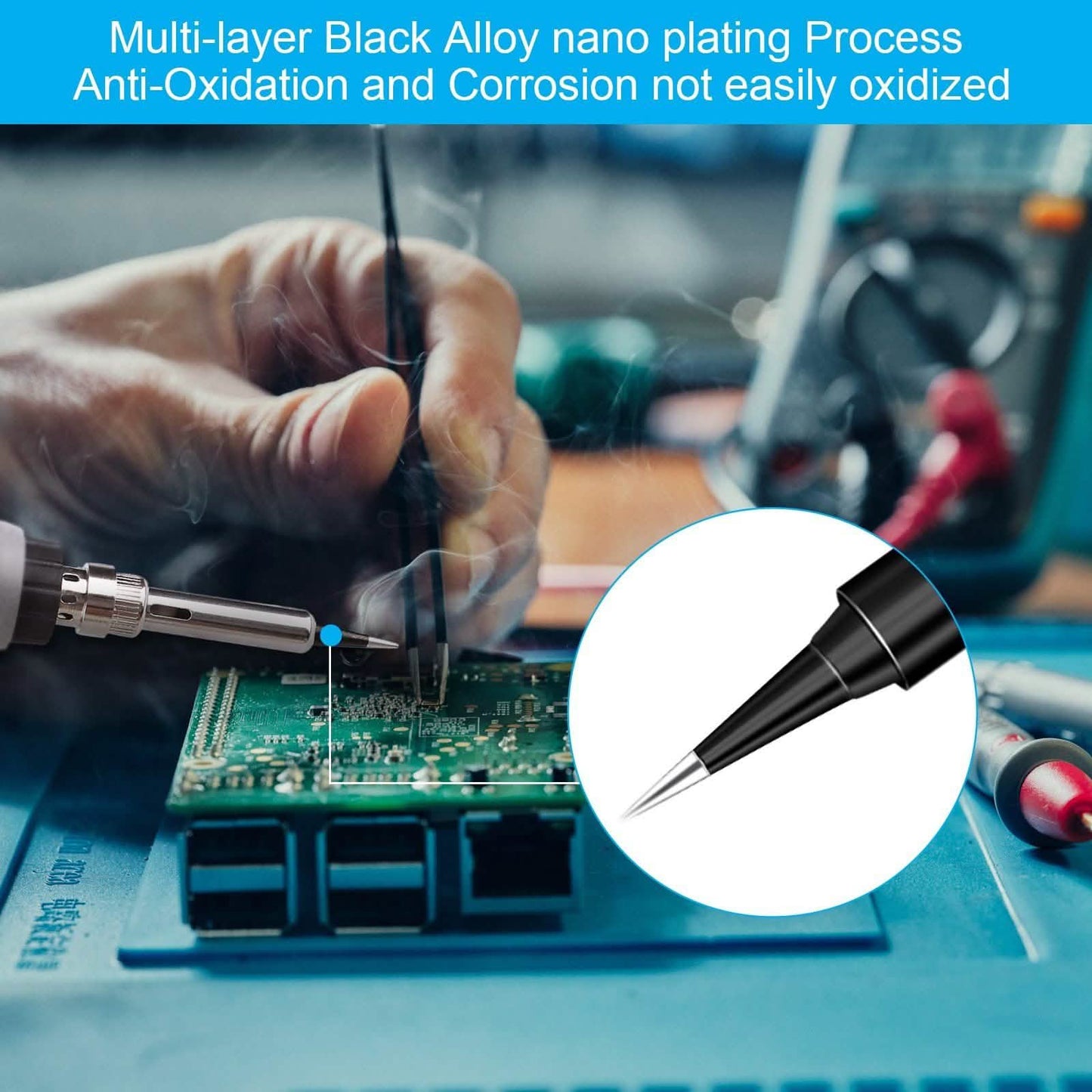 6-Piece Set: 900M-T Series Soldering Iron Tips DailySale