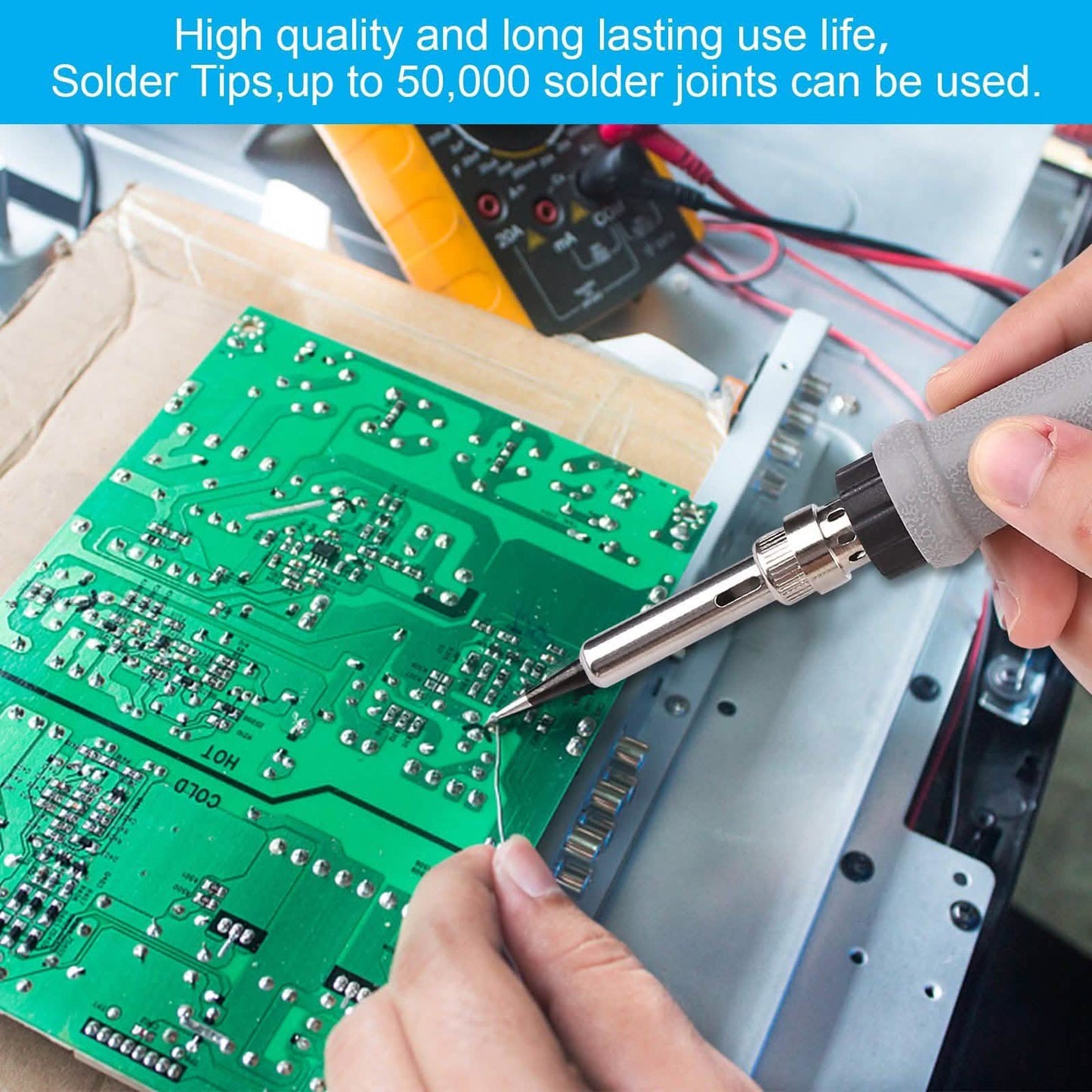 6-Piece Set: 900M-T Series Soldering Iron Tips DailySale
