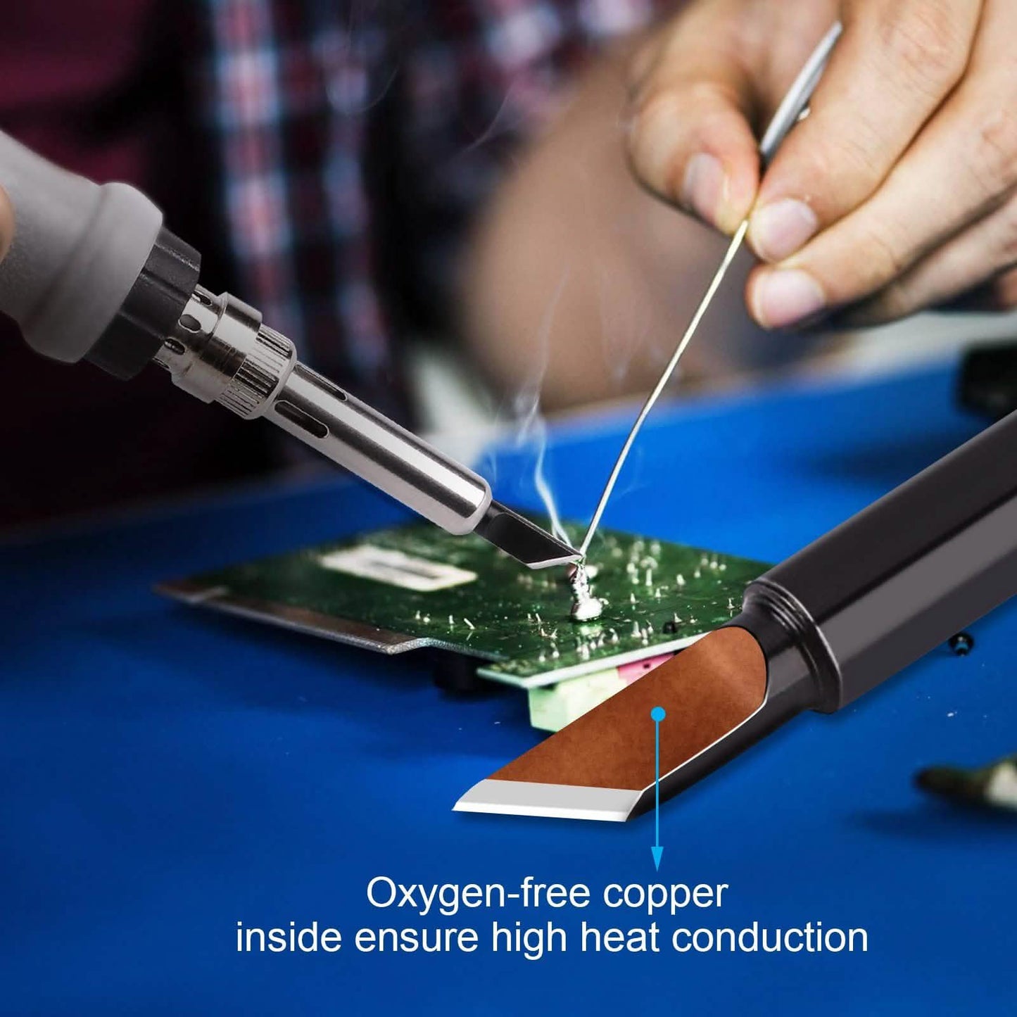 6-Piece Set: 900M-T Series Soldering Iron Tips DailySale