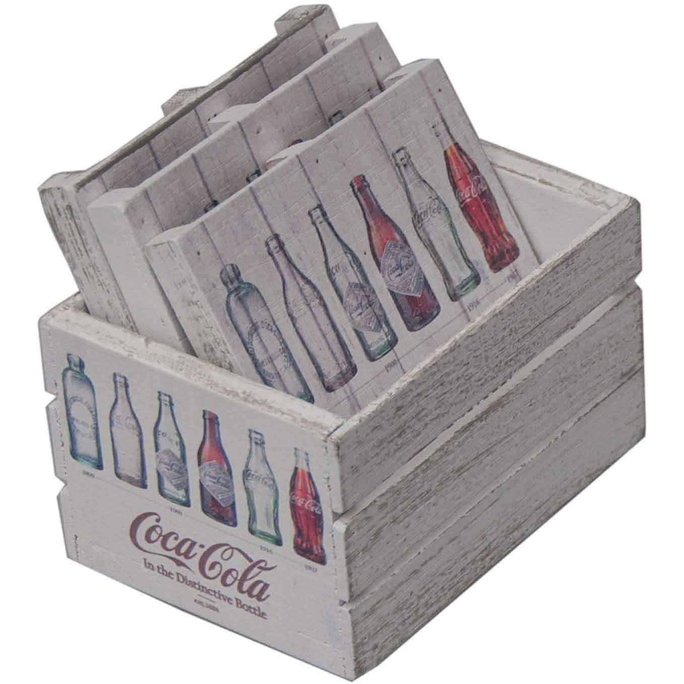 6-Piece Set: Sunbelt Gifts Coca-Cola Contour Evoluton Bottle DailySale