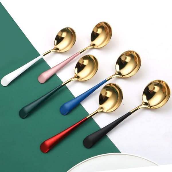 6-Piece: Stainless Steel Spoon DailySale