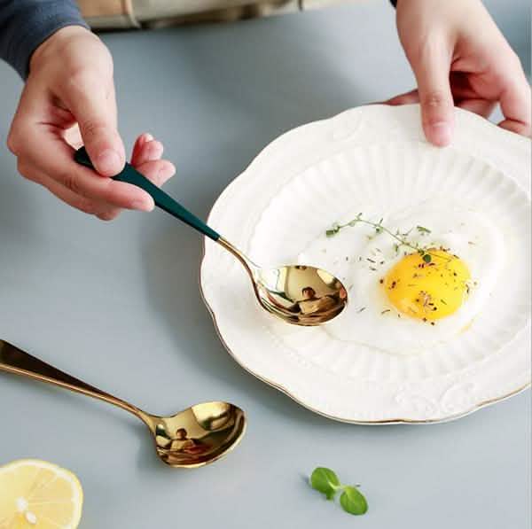 6-Piece: Stainless Steel Spoon DailySale
