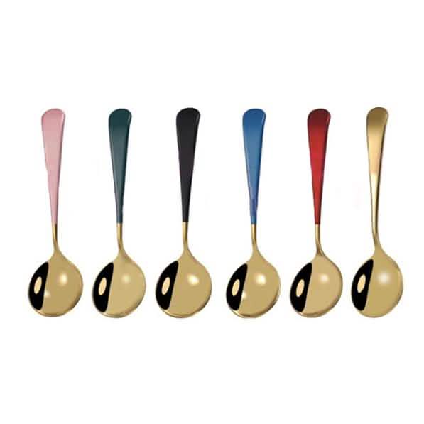 6-Piece: Stainless Steel Spoon DailySale