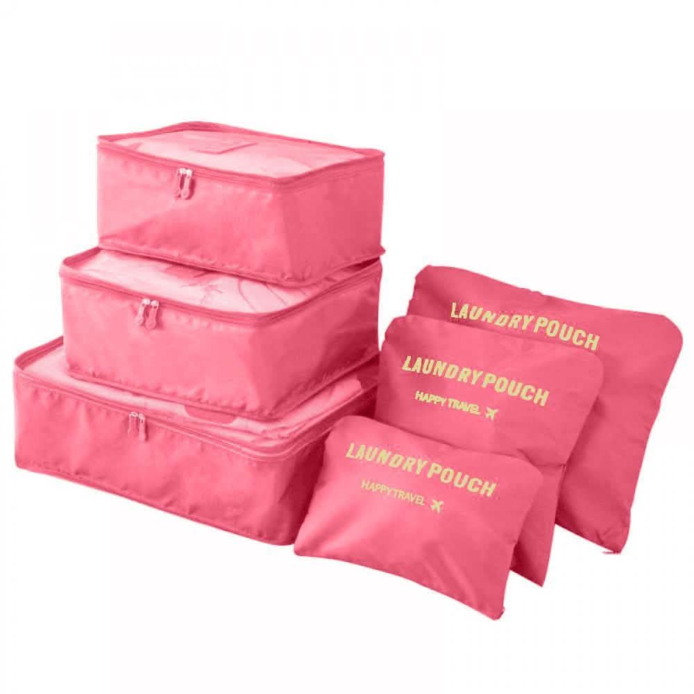 6-Piece: Travel Bag Set DailySale