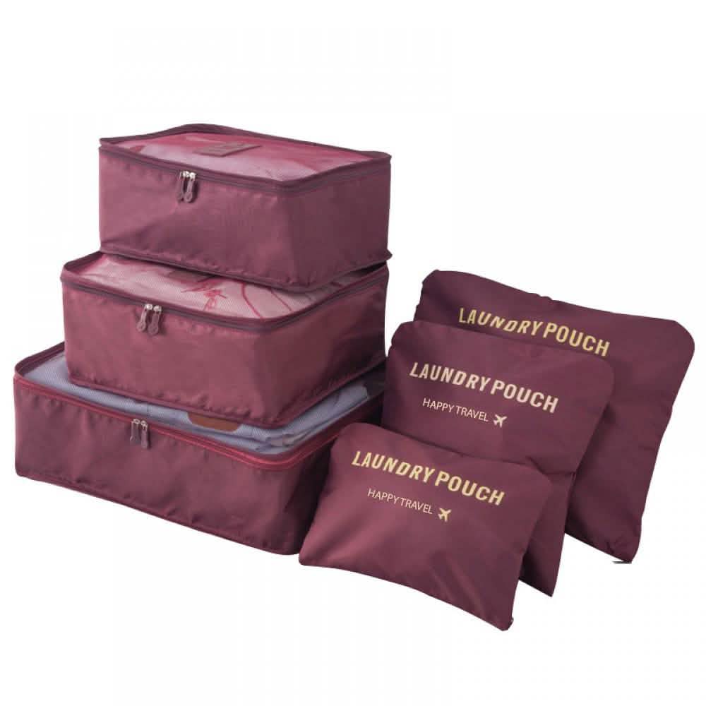 6-Piece: Travel Bag Set DailySale