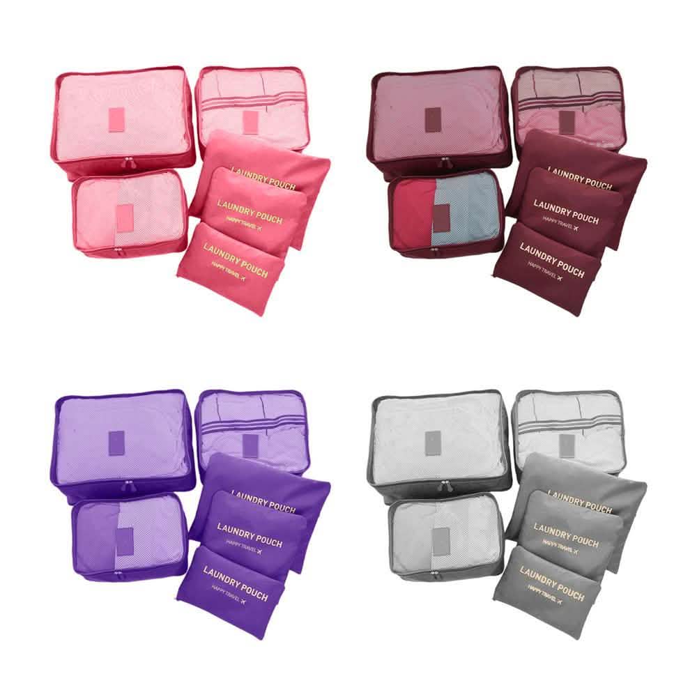 6-Piece: Travel Bag Set DailySale