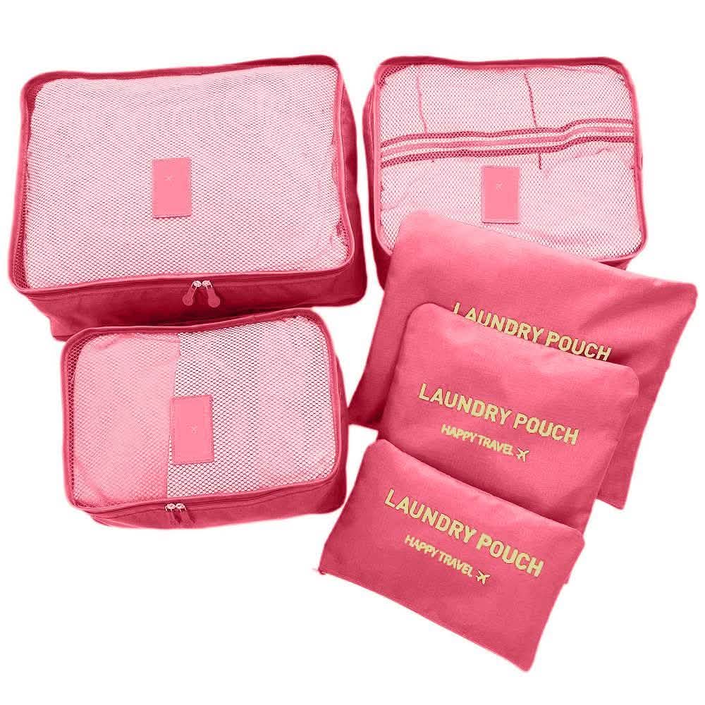 6-Piece: Travel Bag Set DailySale