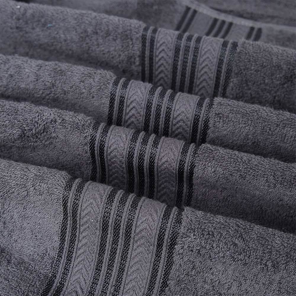 6-Piece: Ultra Soft Towel Set DailySale