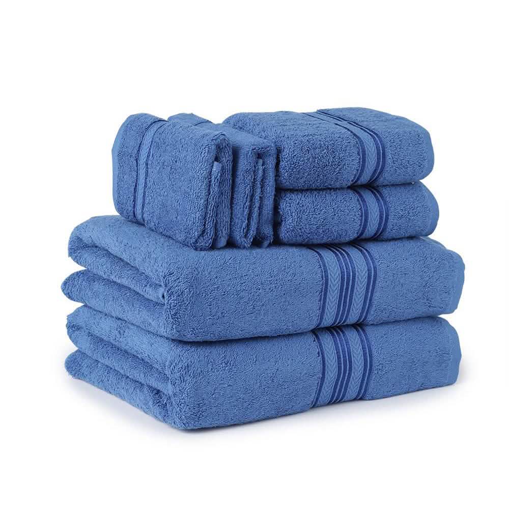 6-Piece: Ultra Soft Towel Set DailySale