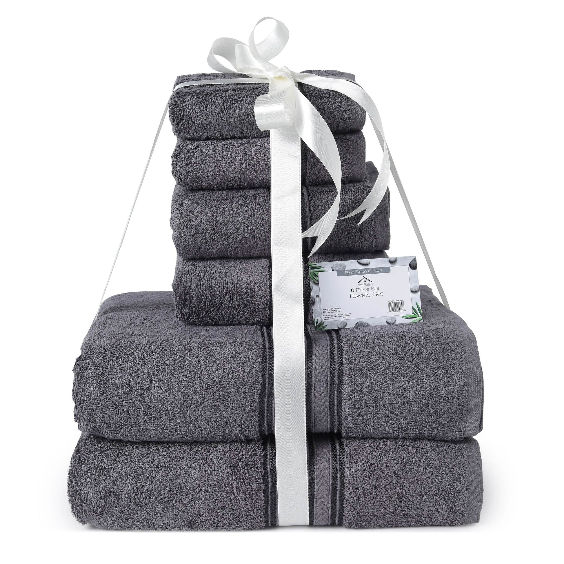 6-Piece: Ultra Soft Towel Set DailySale