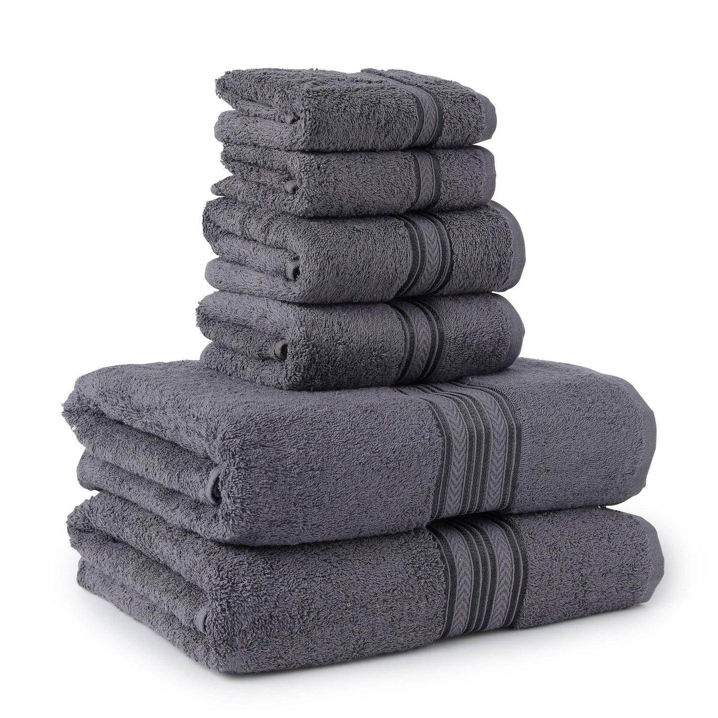 6-Piece: Ultra Soft Towel Set DailySale