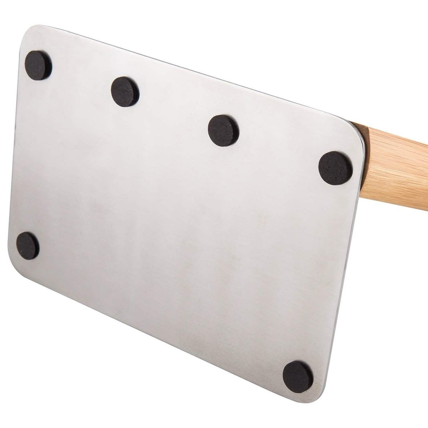 6-Piece: Zenware German Stainless Steel Kitchen Knives Set with Bamboo Magnetic Block DailySale