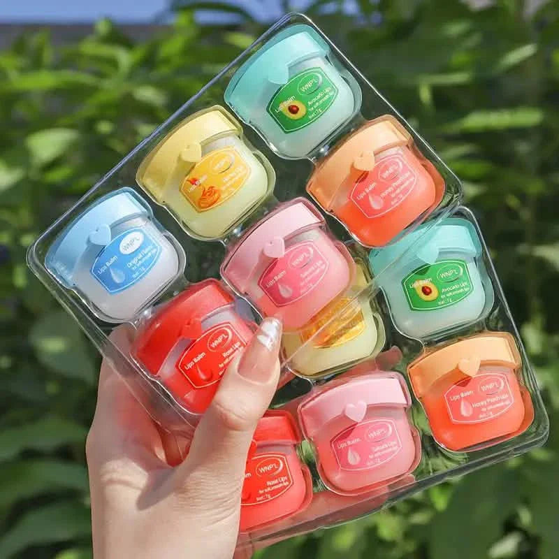 6-Pieces: Luxurious Glossy Lip Balm Set - Long-Lasting Hydration for Dry Lips DailySale