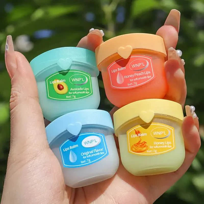 6-Pieces: Luxurious Glossy Lip Balm Set - Long-Lasting Hydration for Dry Lips DailySale