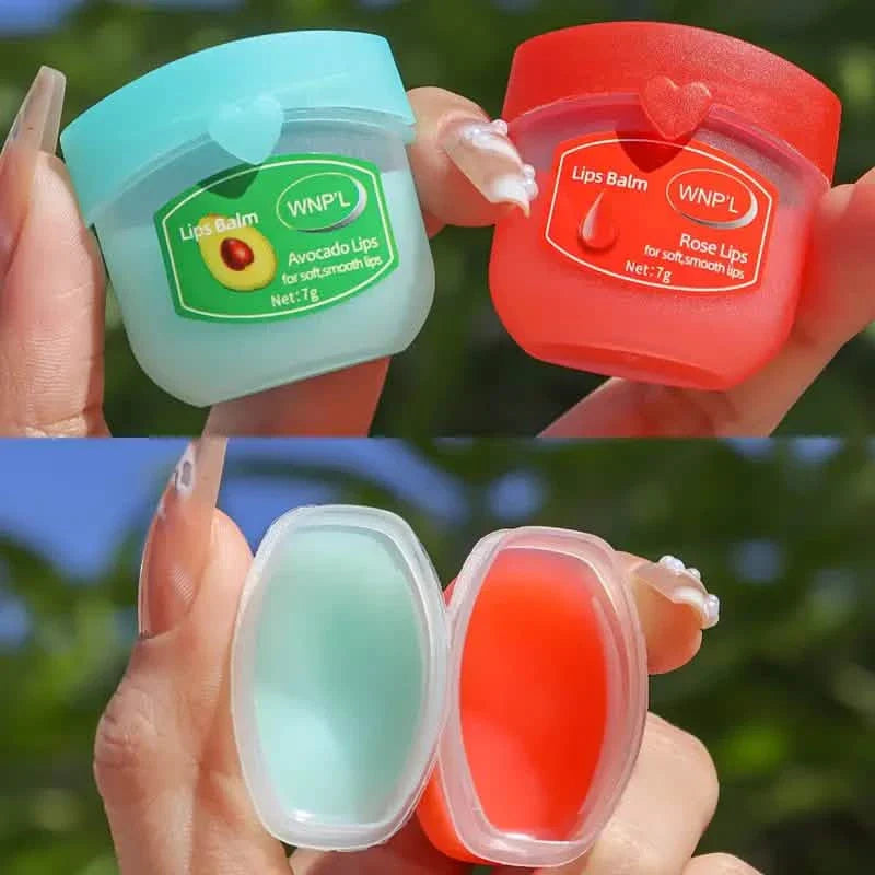 6-Pieces: Luxurious Glossy Lip Balm Set - Long-Lasting Hydration for Dry Lips DailySale