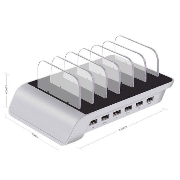 6 Port USB Charging Station DailySale