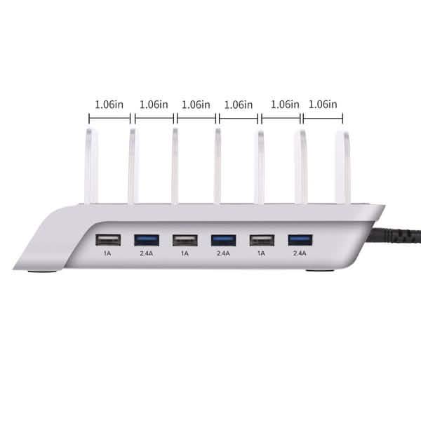 6 Port USB Charging Station DailySale