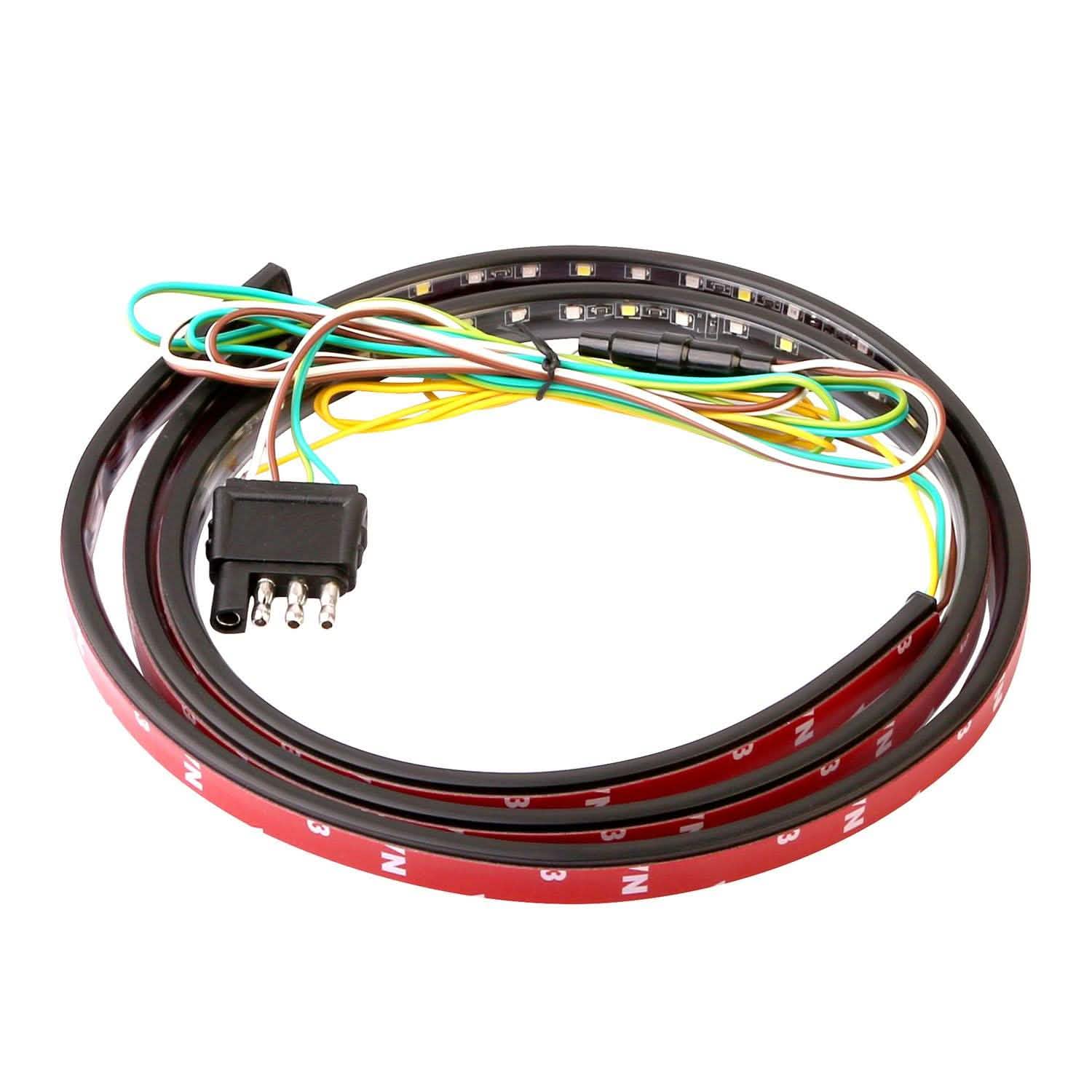 60" Truck Tailgate Brake/Reverse/Turn Signal LED Light Stip DailySale