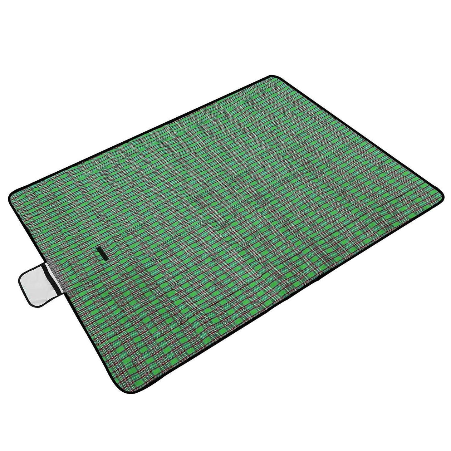 60" x 78" Foldable Waterproof Picnic Blanket with Strap DailySale