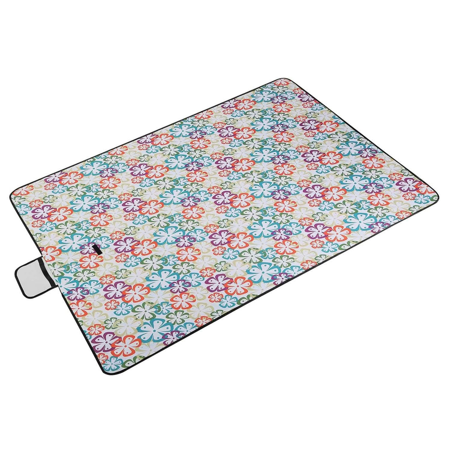 60" x 78" Foldable Waterproof Picnic Blanket with Strap DailySale