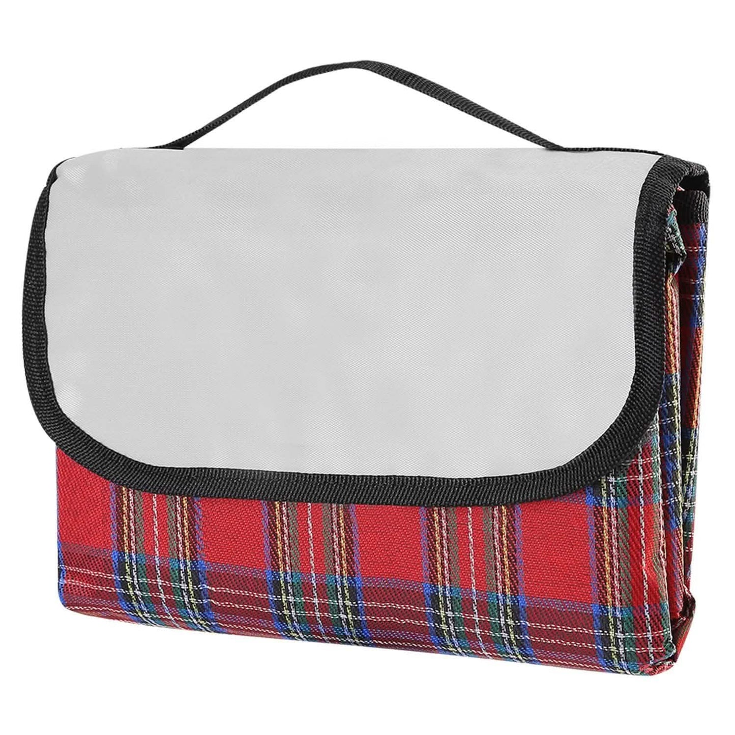 60" x 78" Foldable Waterproof Picnic Blanket with Strap DailySale