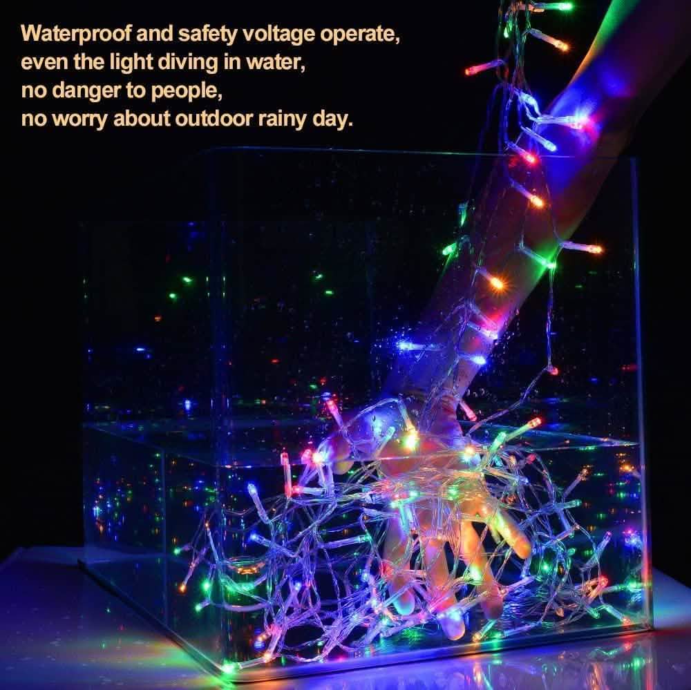 600 LED Waterproof String Fairy Curtain Lights Window Lights DailySale