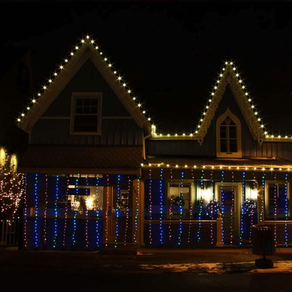 600 LED Waterproof String Fairy Curtain Lights Window Lights DailySale