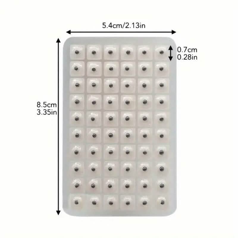 600-Pieces: Auricular Patch, Massage Press Seeds Patch for Relaxation DailySale