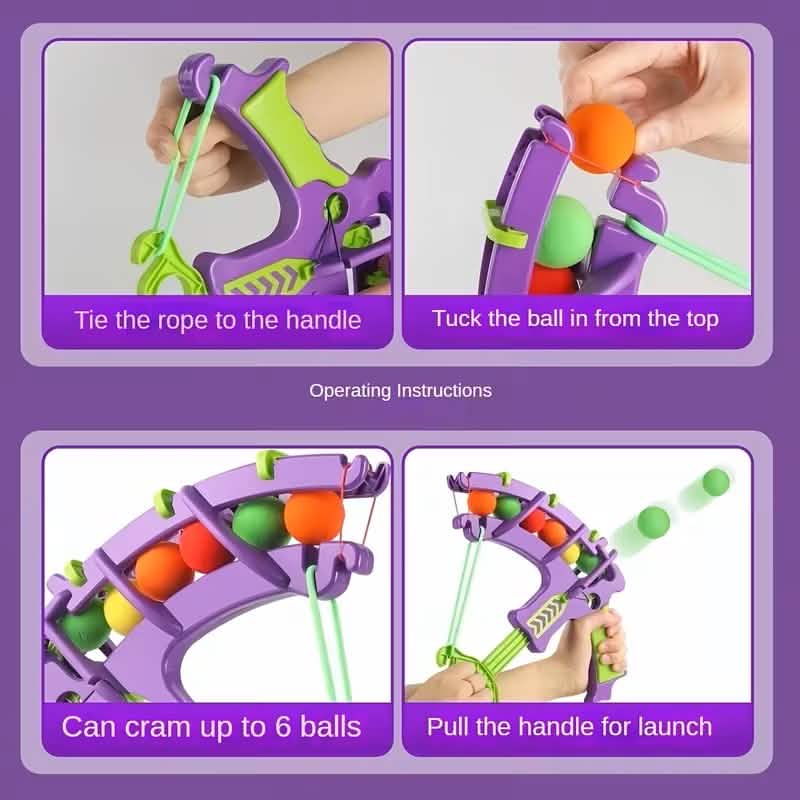 12-Piece Interactive Archery Game Set – Multi-Color DailySale