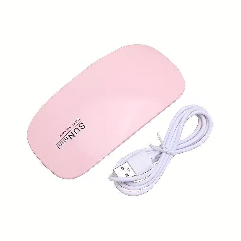 6W UV LED Nail Lamp – USB Portable Gel Curing Light DailySale