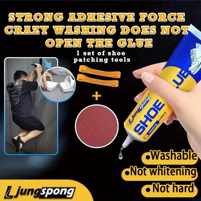 60ml Waterproof White Glue for Athletic Shoes Repair DailySale