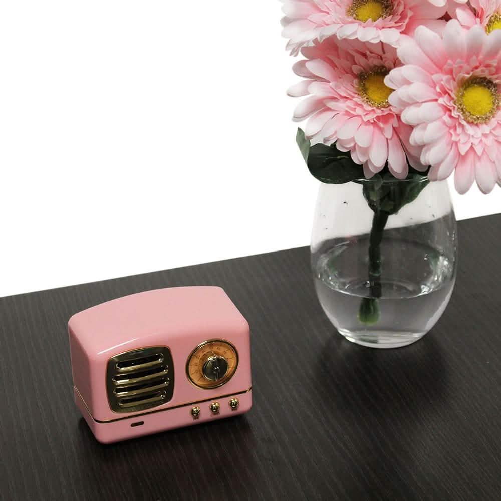 60's Retro Wireless Bluetooth Speaker DailySale