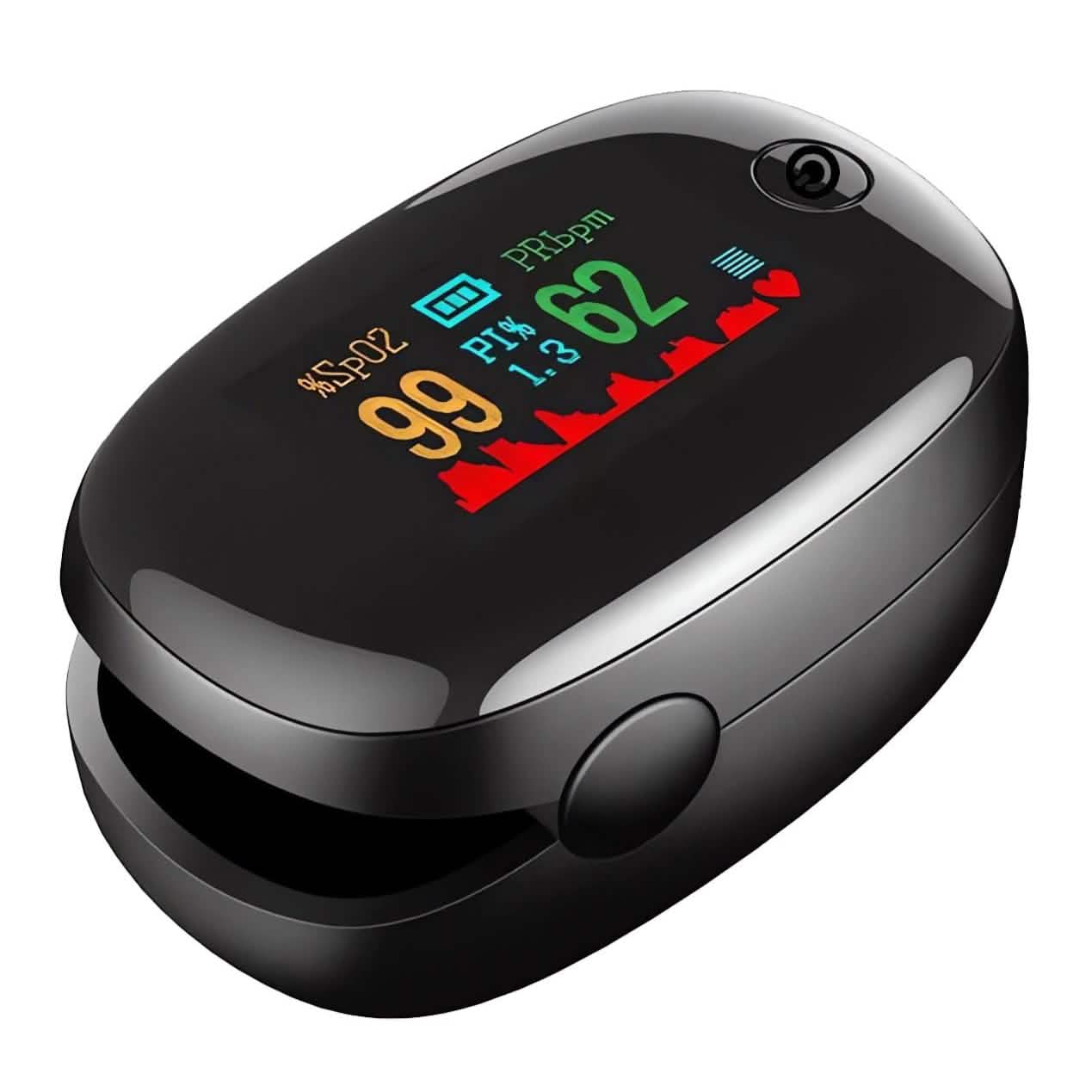 Finger Pulse Oximeter – Heart Rate & SPO2 Monitor DailySale