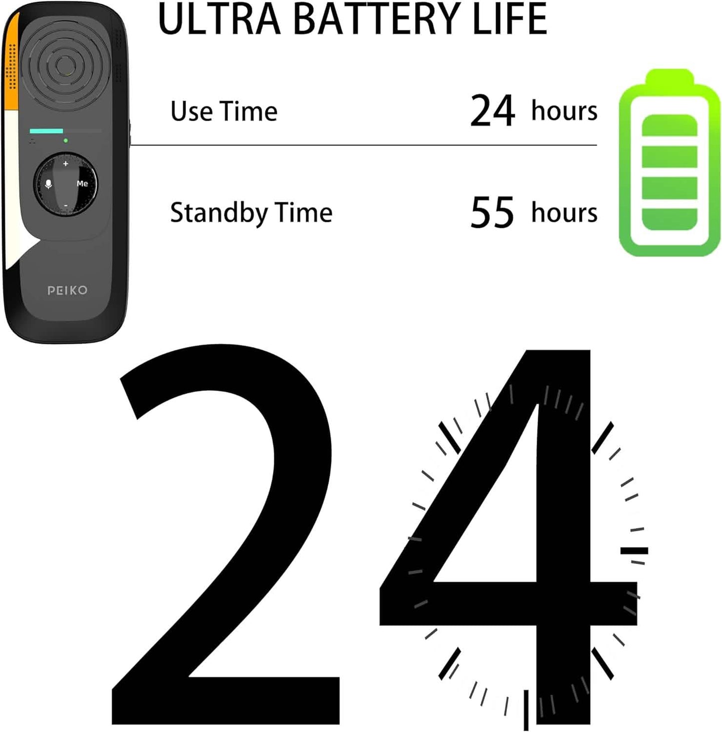 Portable Language Translator Device – 136 Languages DailySale