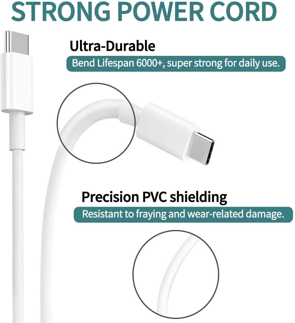 61W USB C Charger Power Adapter for MacBook DailySale