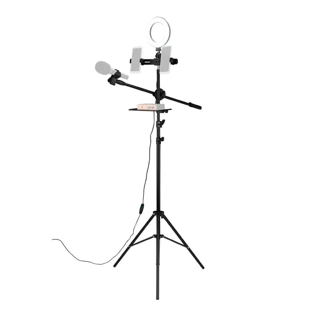 6.3" Multi-function Selfie Ring Light with Tripod Stand DailySale