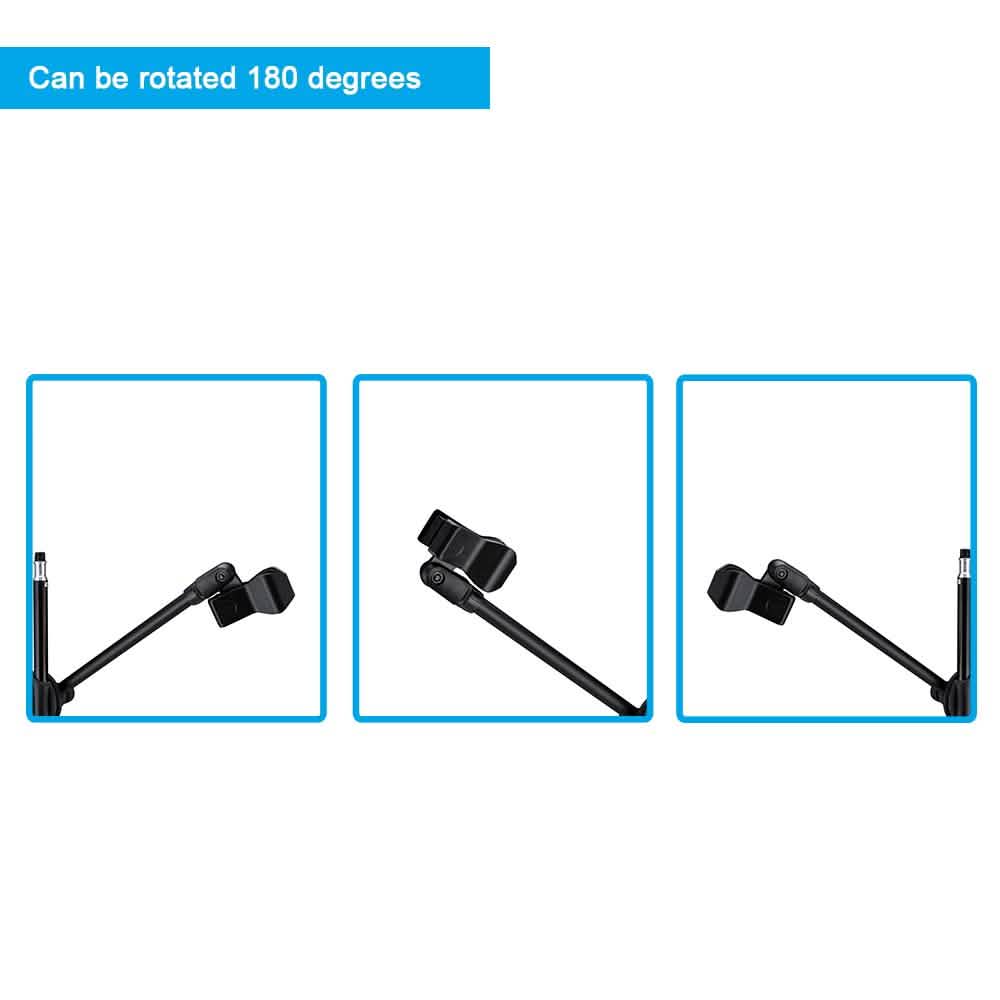 6.3" Multi-function Selfie Ring Light with Tripod Stand DailySale