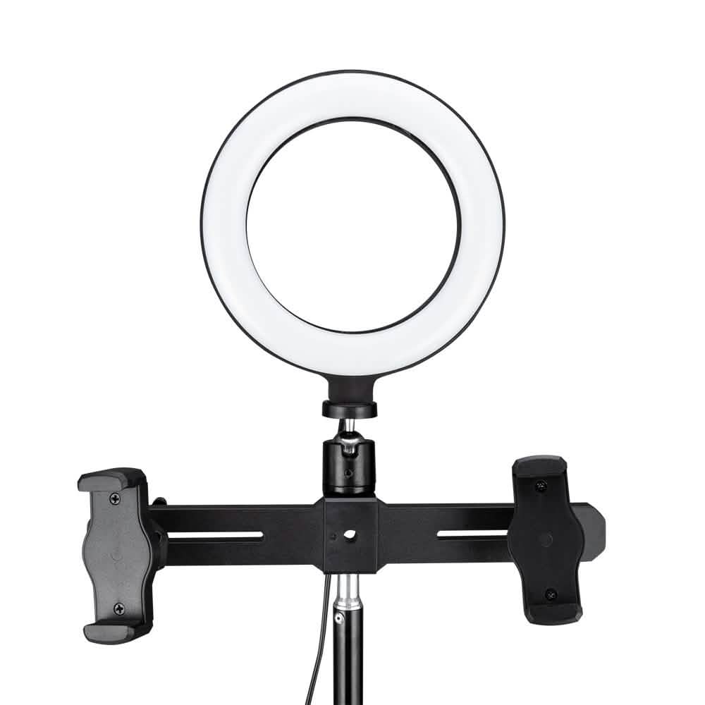 6.3" Multi-function Selfie Ring Light with Tripod Stand DailySale