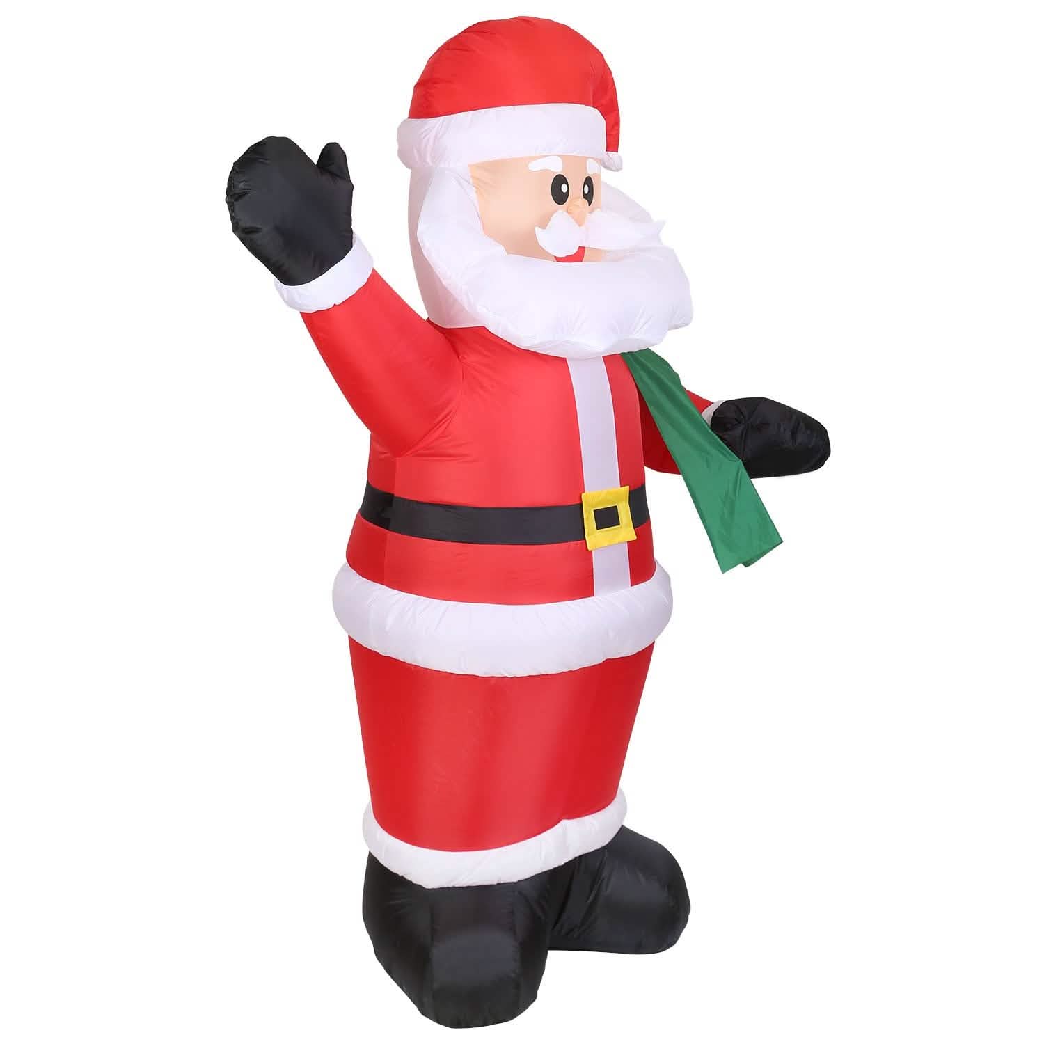 6.4ft Inflatable Christmas Giant Santa Claus DailySale