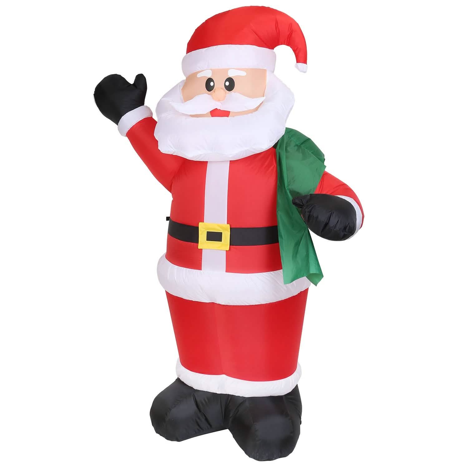 6.4ft Inflatable Christmas Giant Santa Claus DailySale