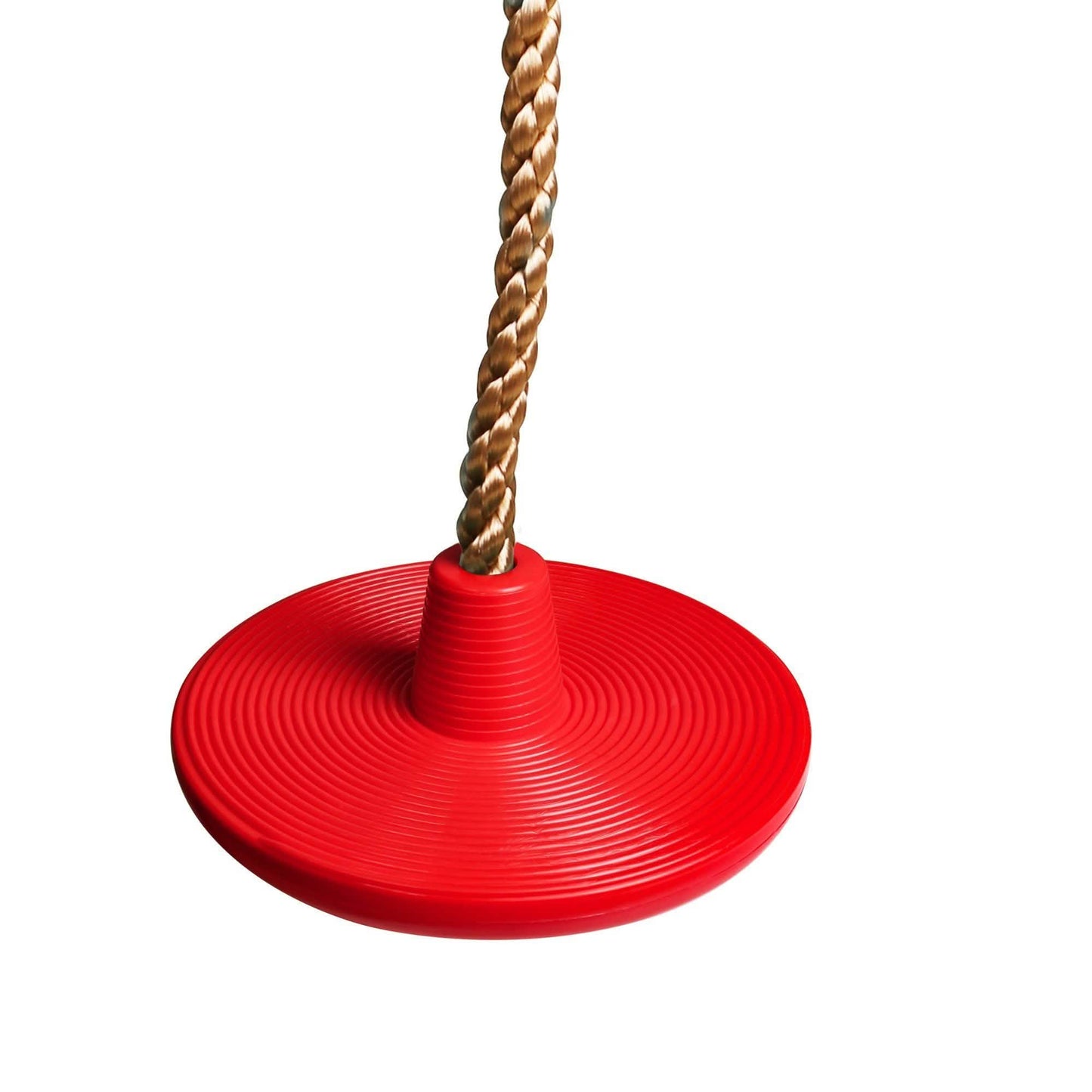 6.5 Ft. Climbing Rope Swing Disc Swing Seat for Kids DailySale