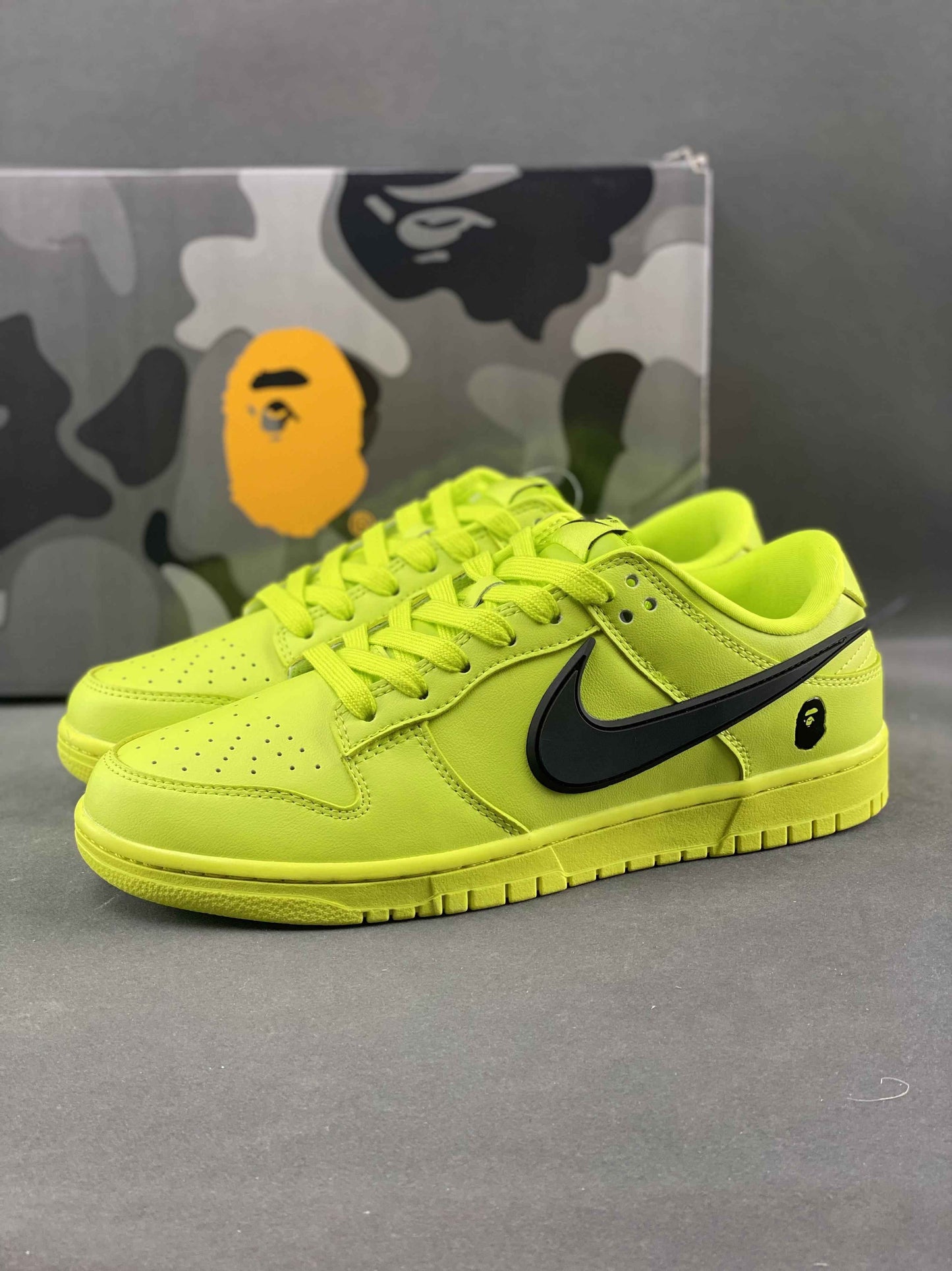 Custom SB Dunk X BAPE XX2025-331 SneakerNational