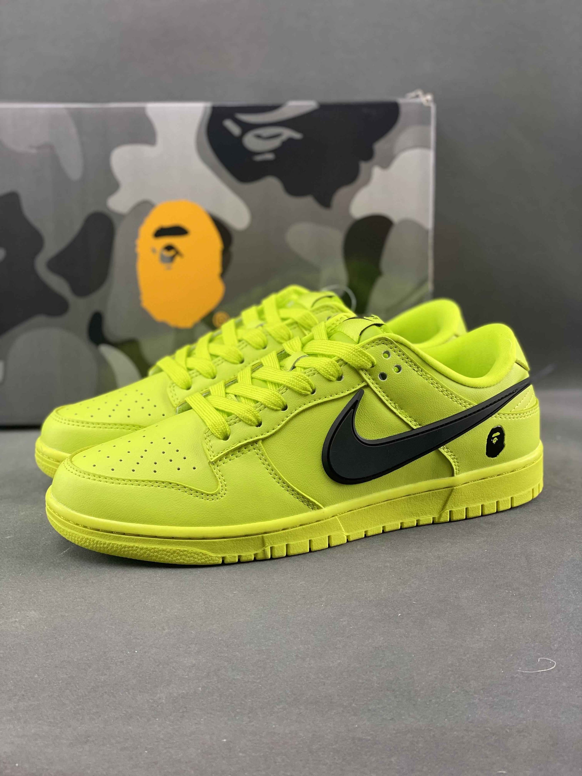 Custom SB Dunk X BAPE XX2025-331 SneakerNational