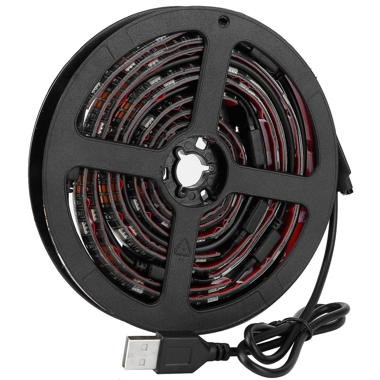 6.56ft TV LED Backlight RGB Strip Light USB Monitor Lighting DailySale