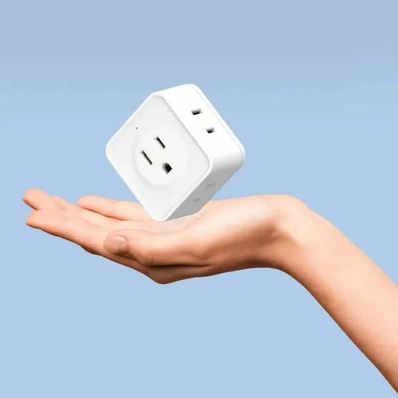 Multi-Function Socket Adapter – Five-Way Wall Extension DailySale