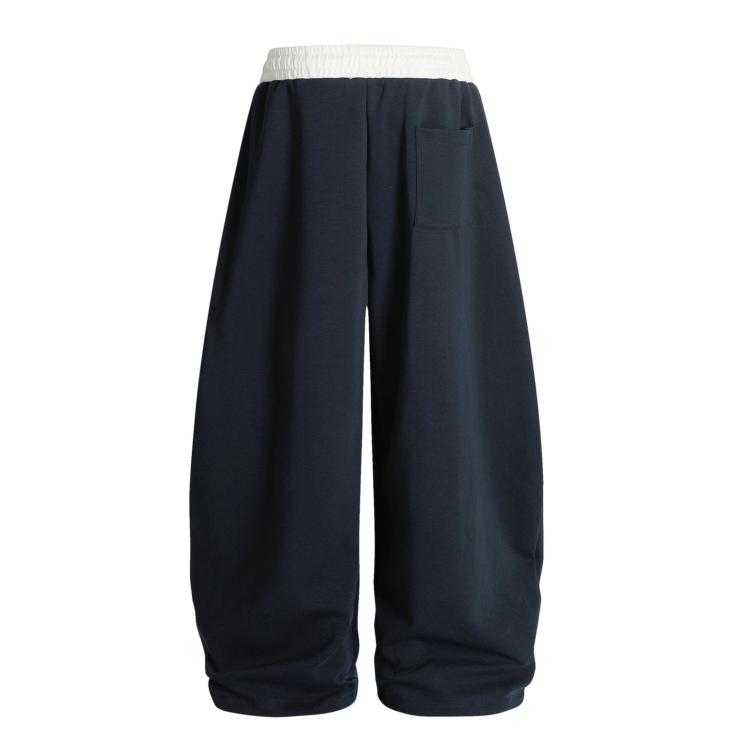 Love Track | Heart Patch Wide-Leg Track Pants - Luxuryurbanwear