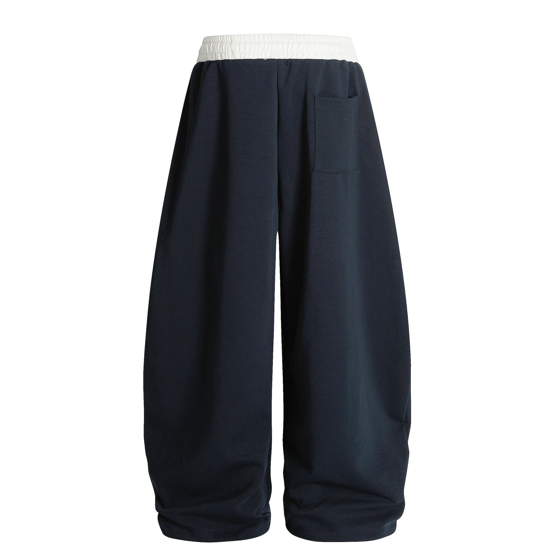 Love Track | Heart Patch Wide-Leg Track Pants - Luxuryurbanwear