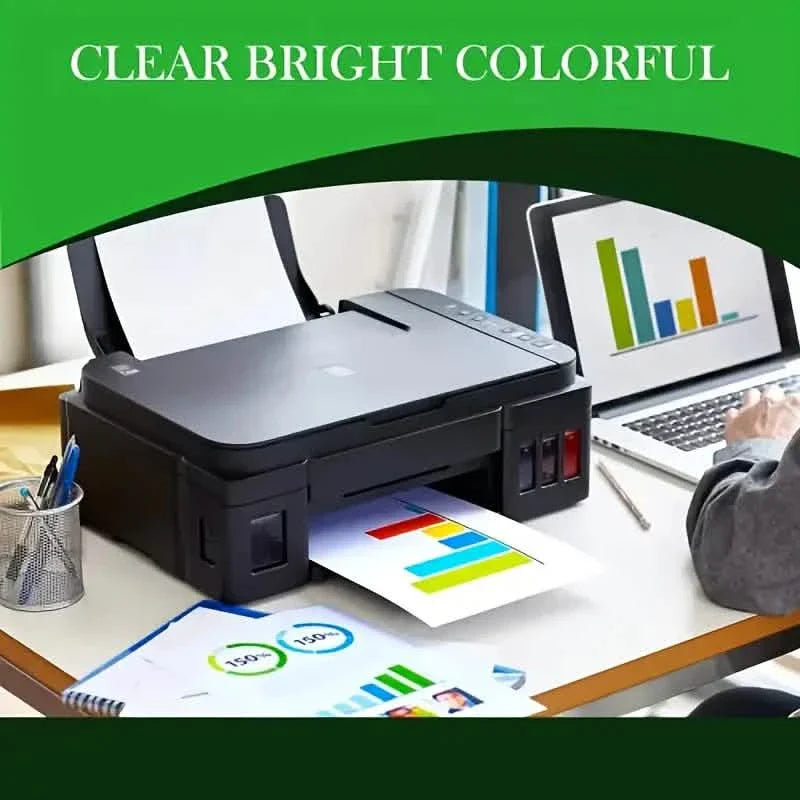 HP 65 / 65XL Black and Color Ink Cartridges DailySale