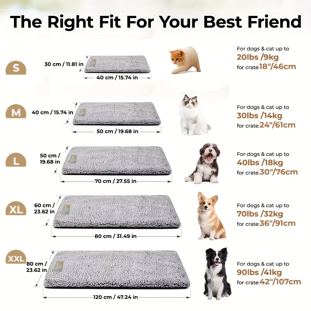 Winter Warming Pet Mattress – Non-Slip, Washable DailySale